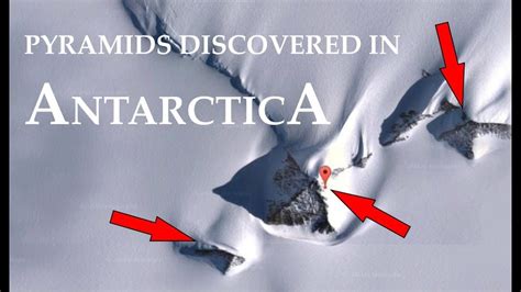 why are there pyramids in antarctica