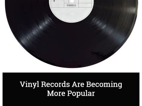 why are vinyl records popular again
