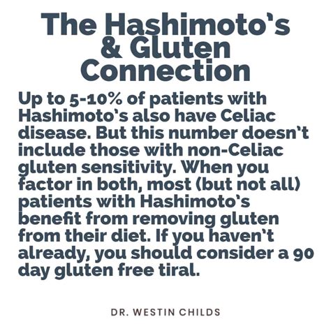 Why Avoid Gluten With Hashimoto's