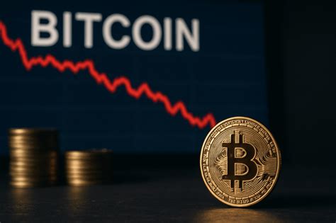 Why Bitcoin Is Falling Right Now