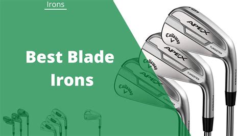 Why Blade Irons Are Better