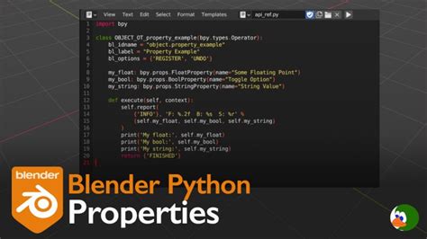 Why Blender Use Python