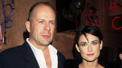 why bruce willis and demi moore got divorced