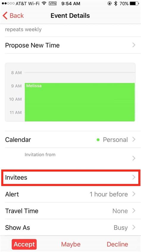 How to share events with Calendar for iPhone and iPad iMore
