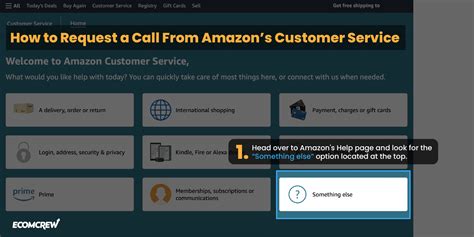 why can't i call amazon customer service