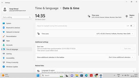 Why Can't I Change My Time In Settings