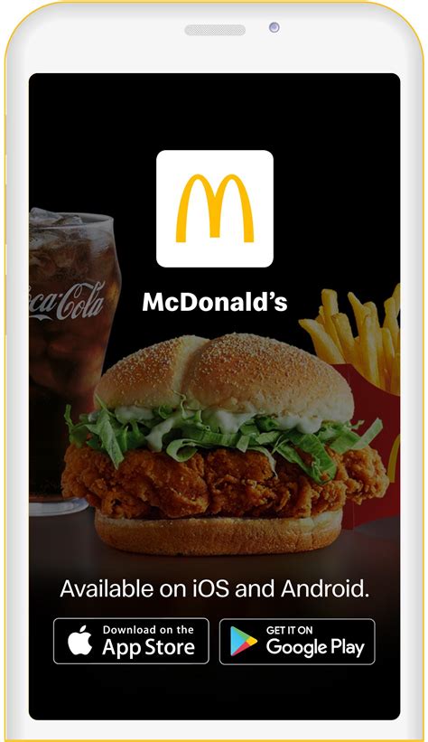 why can't i download mcdonald's app