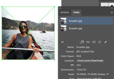 why can't i embed an image in illustrator