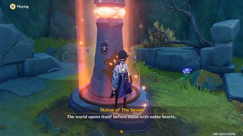 Why Can't I Interact With A Statue Of The Seven