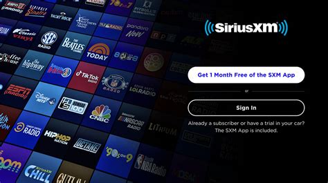 why can't i log into siriusxm account