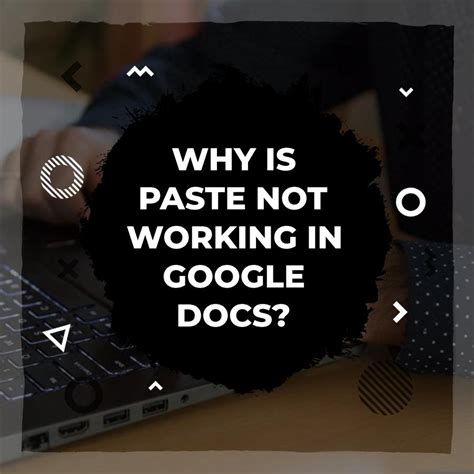 why can't i paste anything in google docs
