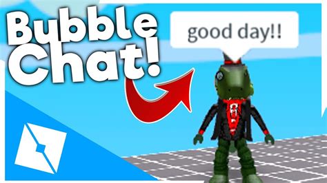 why can't i see chat bubbles in roblox