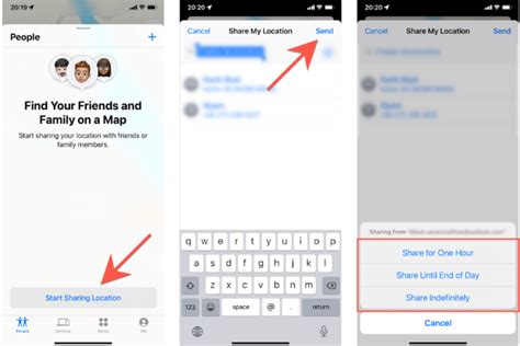 why can't i see someone's location on iphone