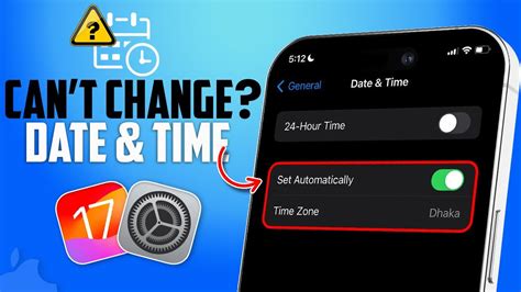 Why Can't I Set My Date And Time Manually