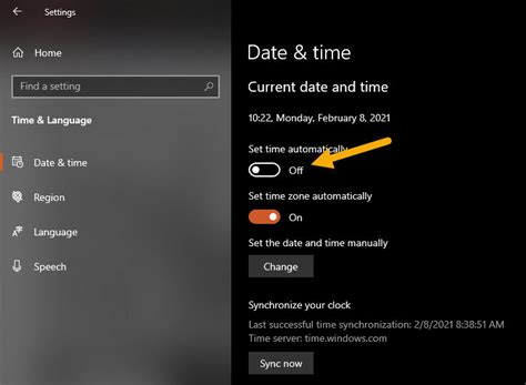 Why Can't I Turn Off Set Automatically Date And Time