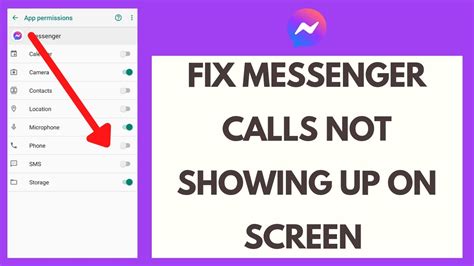 why can't i video call on messenger