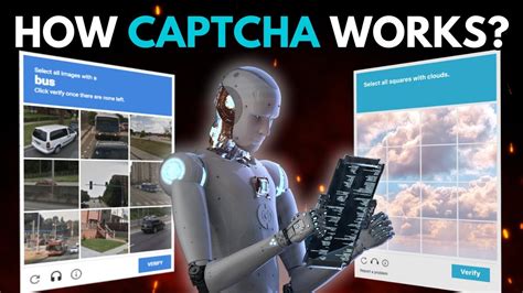why can't robots do captcha