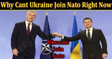 why can't ukraine join nato