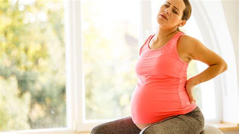 why can't you pick up heavy things when pregnant