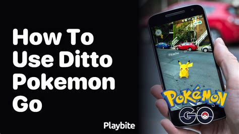 why can't you use ditto in pokemon go
