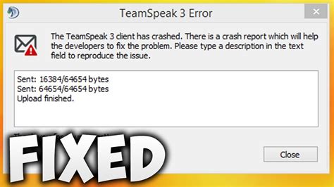 why can i not download a teamspeak server