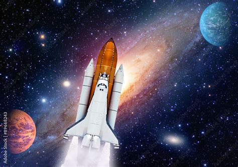 Why Can Rocket Fly In Outer Space