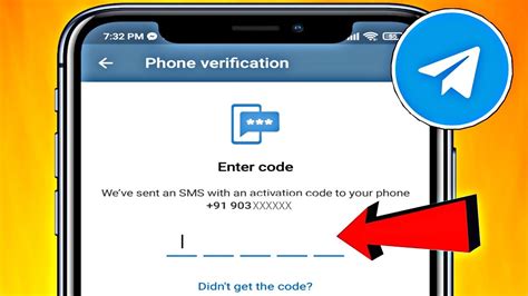 why can t i get a verification code from telegram
