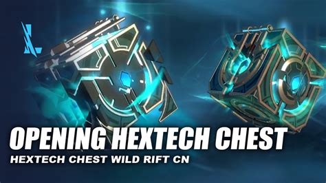 Why Can T I Open Hextech Chest