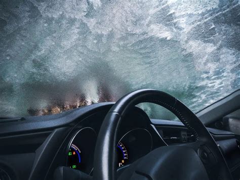 Why Car Windows Frost Inside