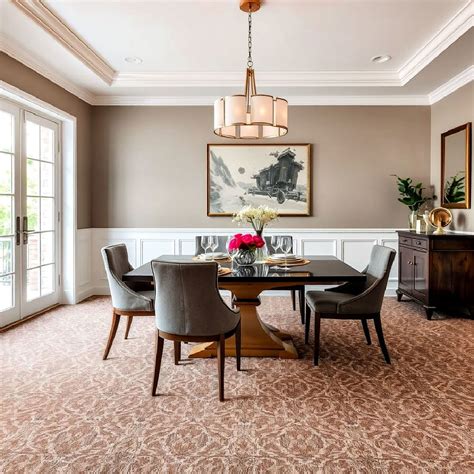 Why Carpet In Dining Room