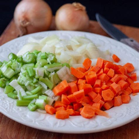 Why Carrot Onion Celery