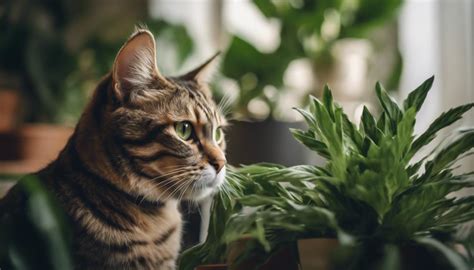 Why Cats Chew Plants
