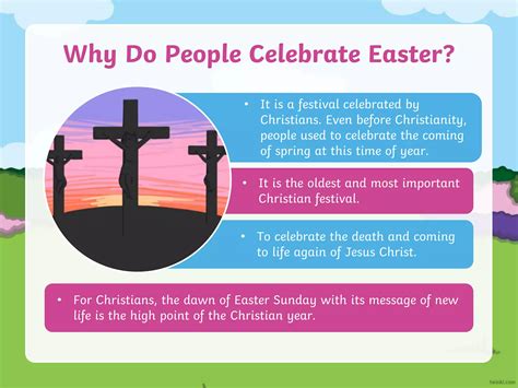 why celebrate easter in the bible