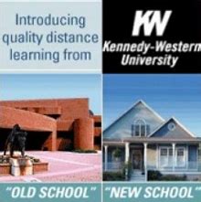 why choose kennedy western university online