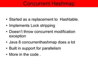 Why Concurrenthashmap Doesn't Throw Concurrentmodificationexception