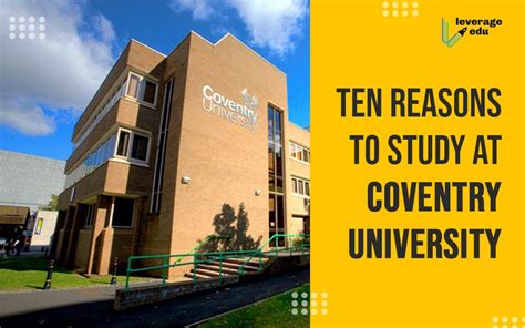 why coventry university coventry