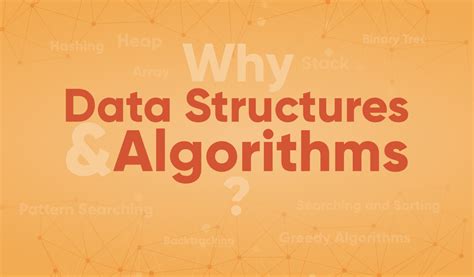 why data structures and algorithms are important