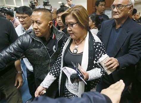 why de lima is in jail