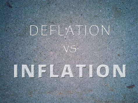 why deflation is worse than inflation