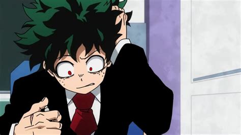 why deku become a villain