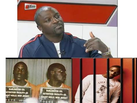 why did akon go to jail