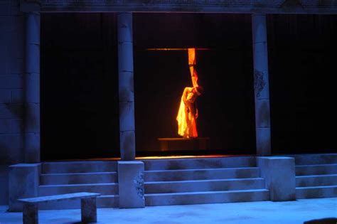 why did antigone hang herself