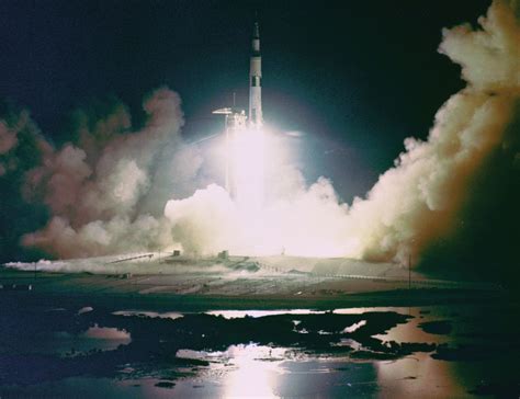 Why Did Apollo 17 Launch At Night