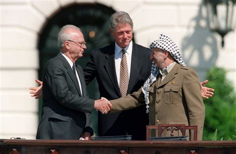 why did arafat rejected the oslo accords