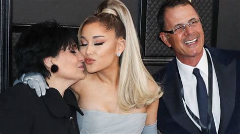 why did ariana grande's parents divorce
