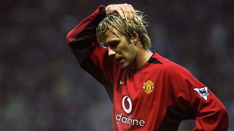 why did beckham leave united
