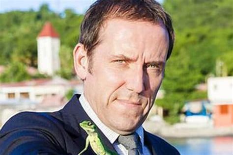 why did ben miller leave death in paradise