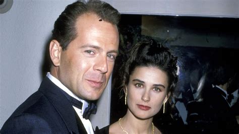 why did bruce willis and demi divorce