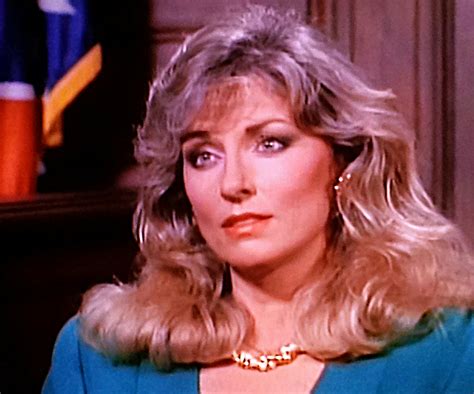 why did brynn thayer leave the matlock show