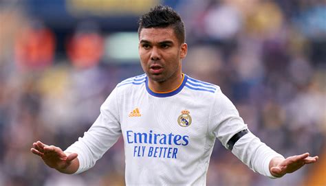 why did casemiro leave real madrid
